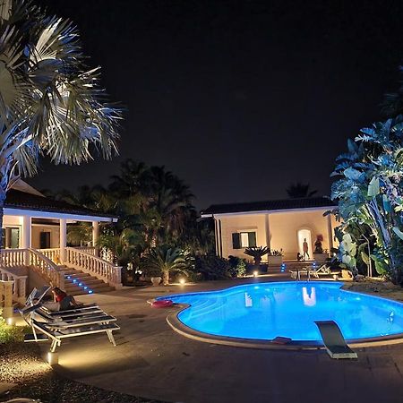 Villa Bismarkia 시라쿠사 외부 사진