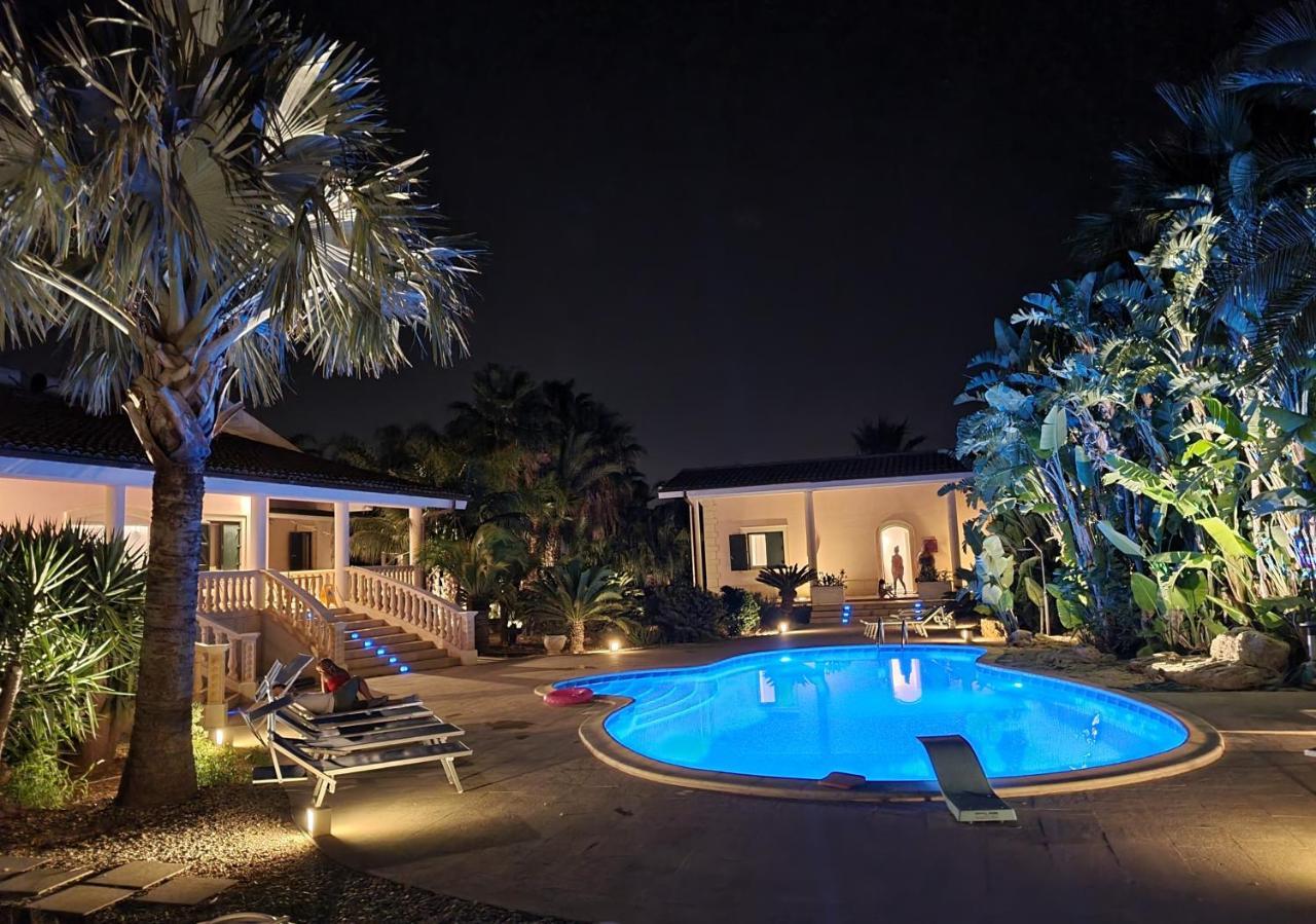 Villa Bismarkia 시라쿠사 외부 사진
