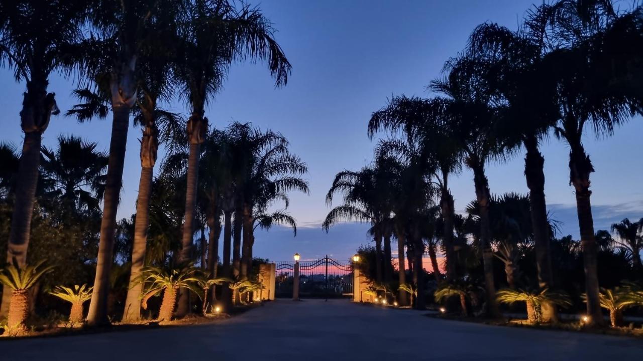 Villa Bismarkia 시라쿠사 외부 사진
